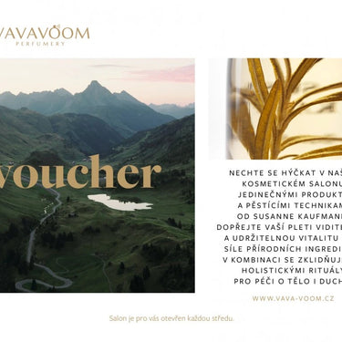 Dárkový poukaz na ošetření v salonu