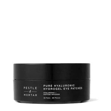 Pure Hyaluronic Hydrogel Eye Patches