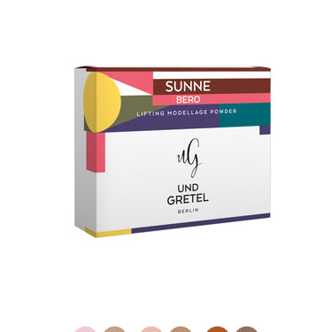 Liftingový modelační pudr SUNNE Wide