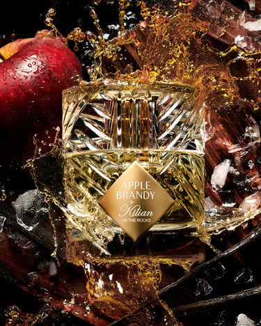 Apple Brandy on the Rocks