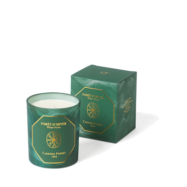 Winter Forest Candle