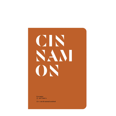 The Naturals Notebook | Cinnamon