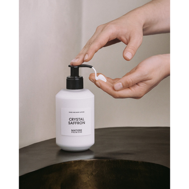 Crystal Saffron Hand and Body Lotion