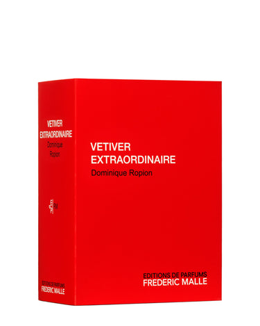 Vetiver Extraordinaire