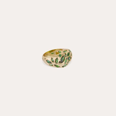 Prsten Prisme Zircone Green