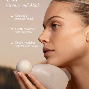 Golden Nectar Mānuka Honey Enzyme Cleanser