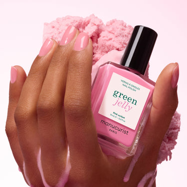 Green Jelly Pink Sorbet