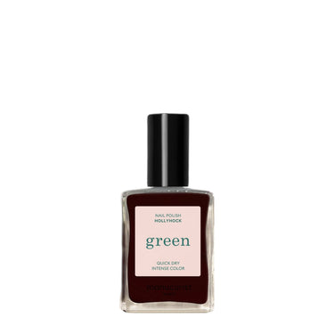 Green Hollyhock