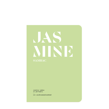 The Naturals Notebook | Jasmine Sambac