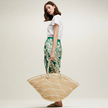 Les Salinas Panier Bag Raffia
