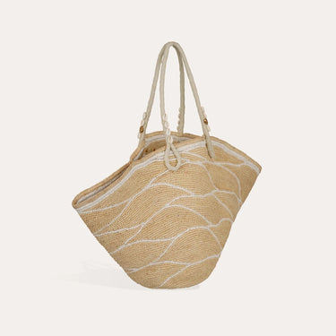 Les Salinas Panier Bag Raffia