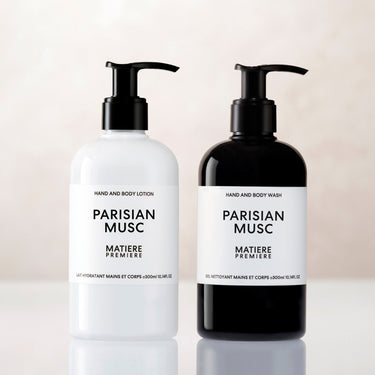 Parisian Musc Hand and Body Wash