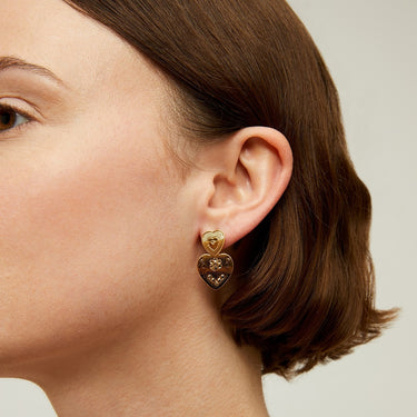 Náušnice Love Mini