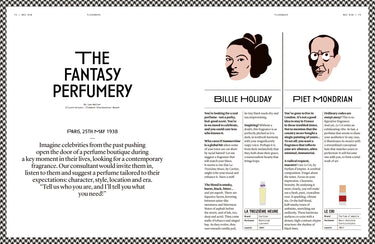 Nez Magazine #10 | From the Nose to the Mouth