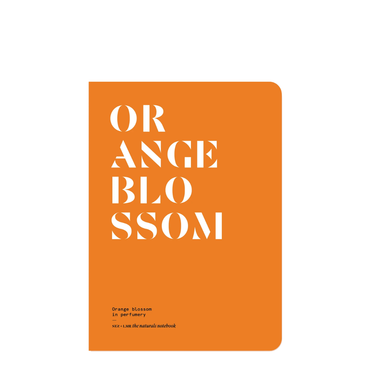The Naturals Notebook | Orange Blossom