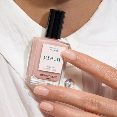 Green Pale Rose