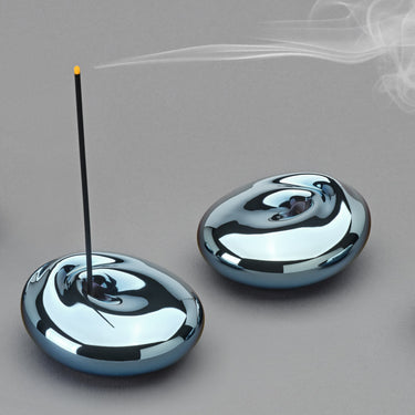 Incense Altar - Blue Wave