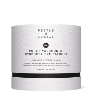Pure Hyaluronic Hydrogel Eye Patches