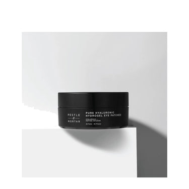 Pure Hyaluronic Hydrogel Eye Patches