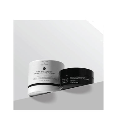 Pure Hyaluronic Hydrogel Eye Patches