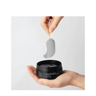 Pure Hyaluronic Hydrogel Eye Patches