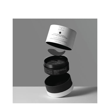 Pure Hyaluronic Hydrogel Eye Patches