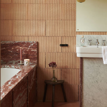 Tomato Scented Taper Candles