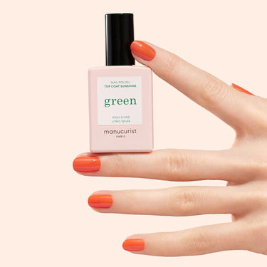 Top Coat Effet Gel