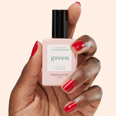 Top Coat Effet Gel