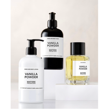 Vanilla Powder Hand and Body Wash