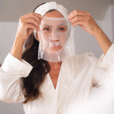 Vitamin C Brightening Hydrogel Facial Mask