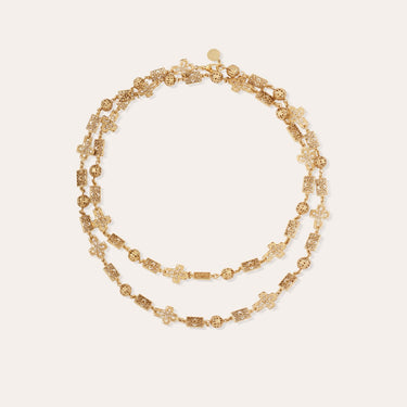 Náhrdelník Yuca Croix Long