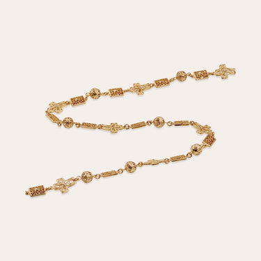 Náhrdelník Yuca Croix Long