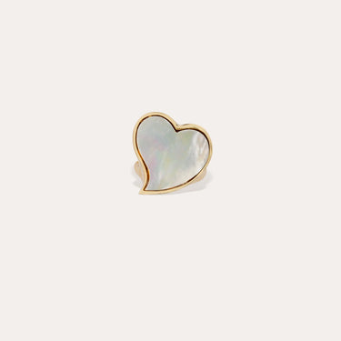 Prsten Mirage Heart Mother of Pearl