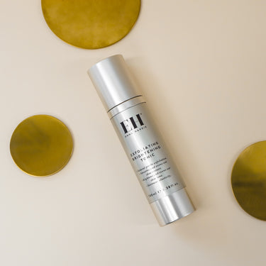 Exfoliating brightening tonic
