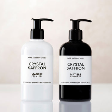 Crystal Saffron Hand and Body Wash