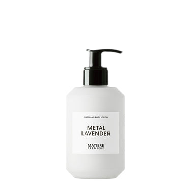 Metal Lavender Hand and Body Lotion