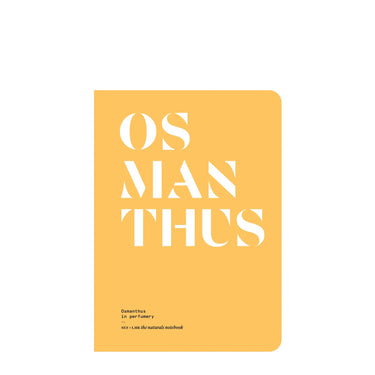 Osmanthus in Perfumery