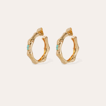 Náušnice Bambou strass